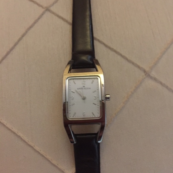 ANNE KLEIN LADIES SILVER TONE WATCH - Picture 2 of 3